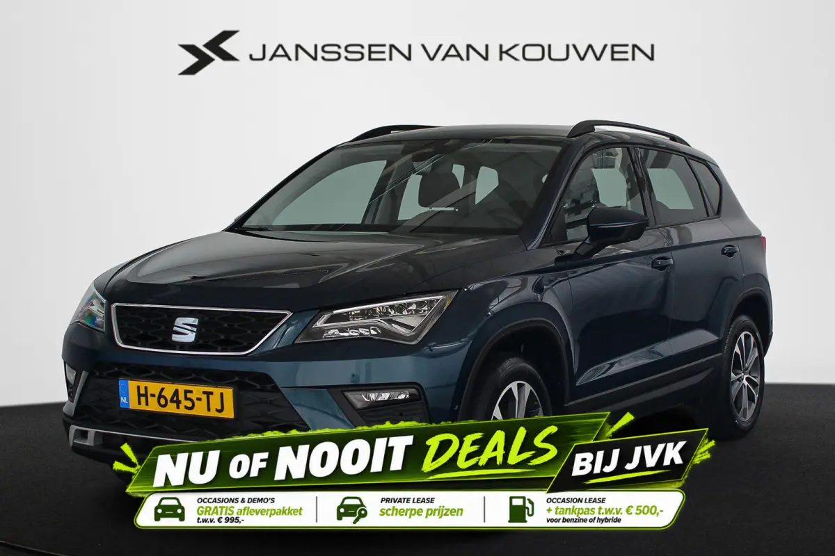 1.5 TSI Style Business Intense Automaat Trekhaak Stoelverwarming Virtual Dodehoek