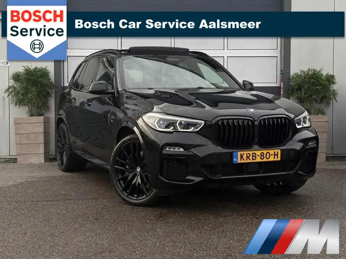 xDrive45e / M-Sport BLACK / 360 / PANO / HuD / DEALEROND /