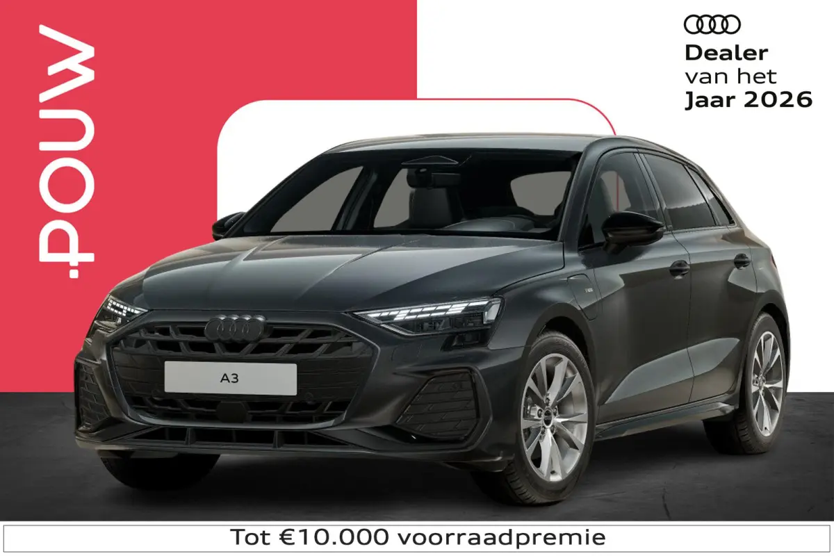40 TFSI e 204pk S Edition | Getint Glas | 17" Velgen