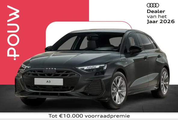 40 TFSI e 204pk S Edition | Getint Glas | 17" Velgen