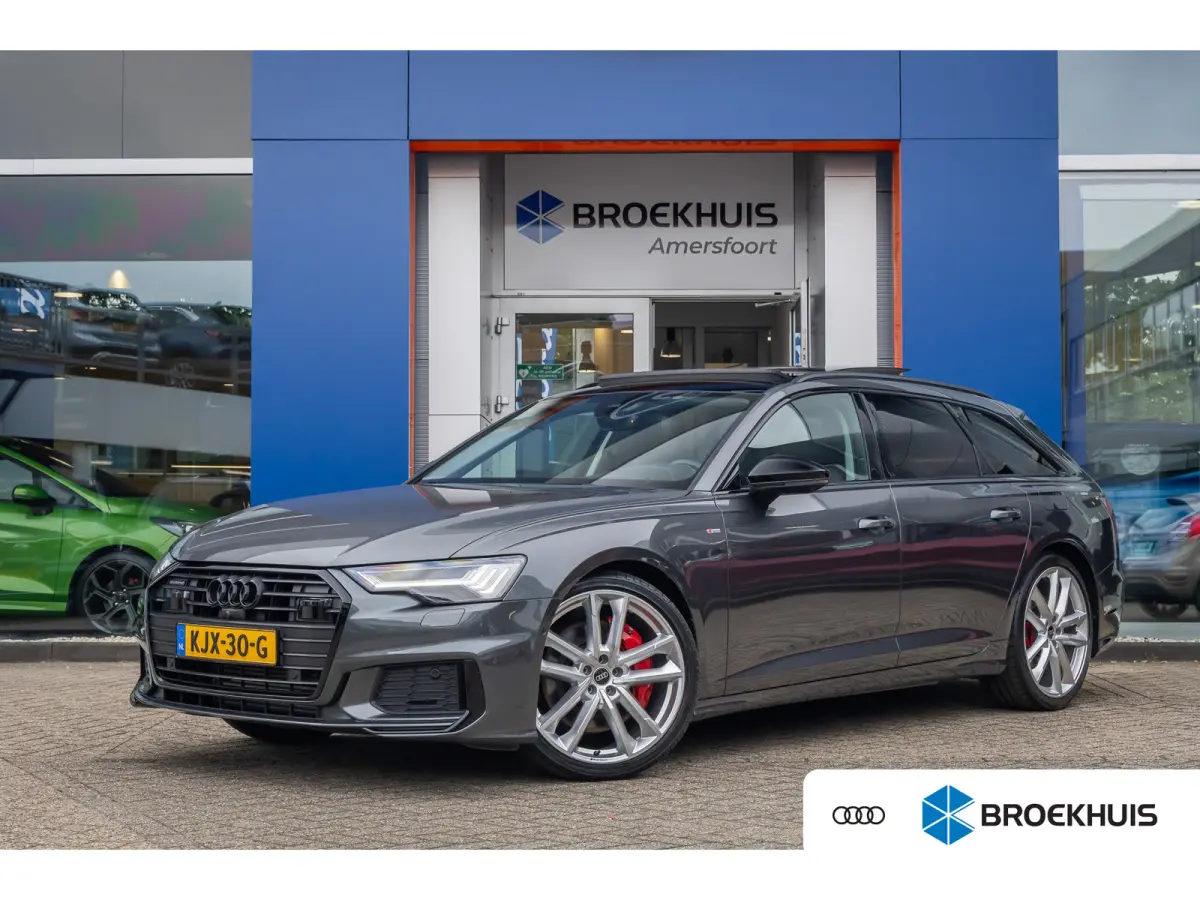 55 TFSI e quattro Pro Line S Competition | Pano | Leder | 21'' | B&O o | Cruise adaptief | Stoel ventilatie+verwarming | 360 camera | 2x Memory | Matrix LED | Dodehoek detectie | Audio insta