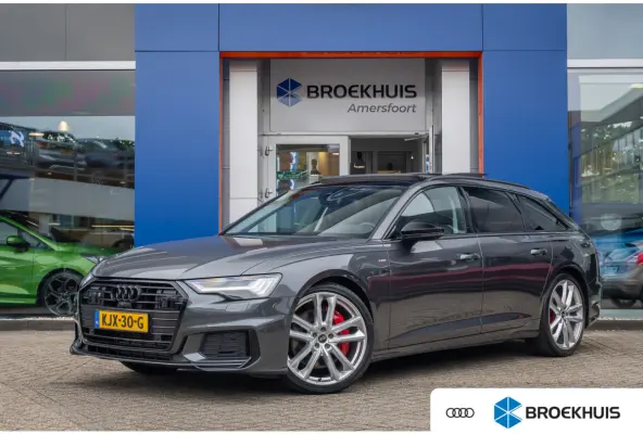 55 TFSI e quattro Pro Line S Competition | Pano | Leder | 21'' | B&O o | Cruise adaptief | Stoel ventilatie+verwarming | 360 camera | 2x Memory | Matrix LED | Dodehoek detectie | Audio insta