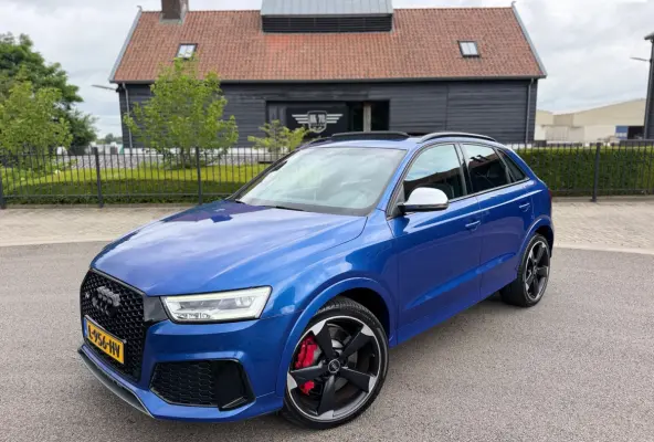 2.5 TFSI RS Q3 340PK QUATTRO PERFORMANCE PANORAMDAK BOSE CARBON LEER NAVI MATRIX