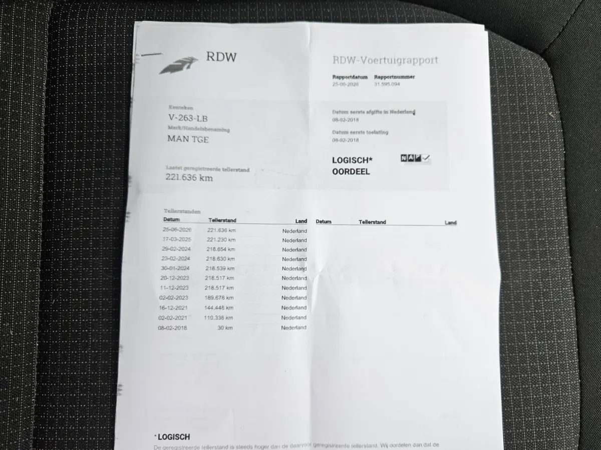 2.0 TDI L3H3 Airco Trekhaak Onderhouden NAP