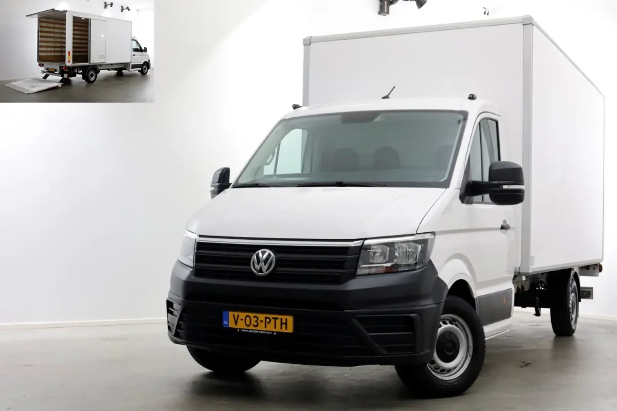 35 2.0 TDI 140pk Bakwagen met laadklep en zijdeur 03-2022