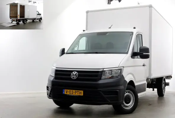 35 2.0 TDI 140pk Bakwagen met laadklep en zijdeur 03-2022