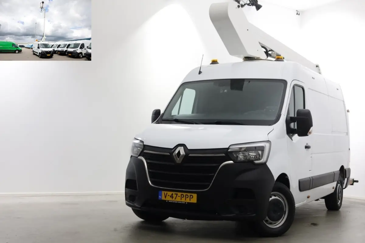 T35 2.3 dCi 145pk L2H2 121FT Hoogwerker Werkhoogte 10 meter 01-2021