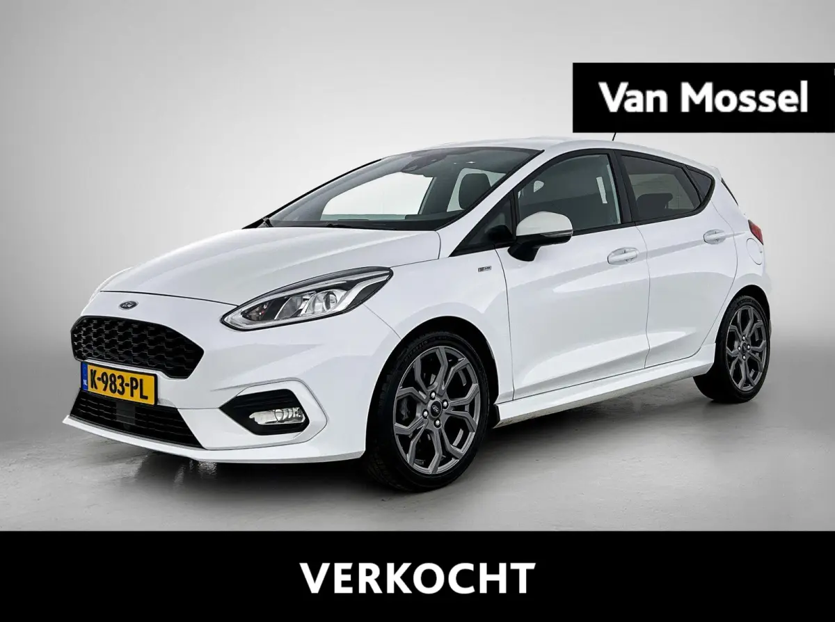 1.0 EcoBoost ST-Line | Winter Pack | Airco | Apple CarPlay | Android Auto | Cruise Control | Parkeersensoren achter | LMV |