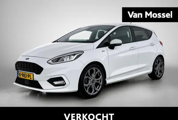 1.0 EcoBoost ST-Line | Winter Pack | Airco | Apple CarPlay | Android Auto | Cruise Control | Parkeersensoren achter | LMV |