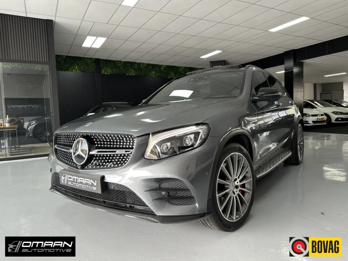 AMG 43 4MATIC GLC43 PANO HUD 360