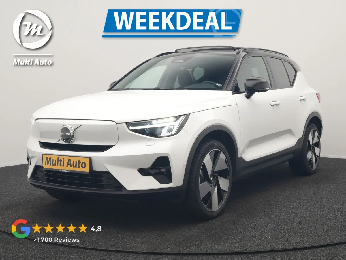 Ultimate 69 kWh 231pk Dealer O.H. | Trekhaak Af Fabriek | Panodak | Warmtepomp | Adaptive Cruise | 360 Camera | Harman / Kardon | Sportstoelen Memory & Verwarmd | Keyless | Blis | Apple Carp