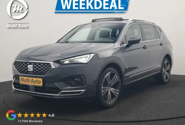 1.4 TSI e-Hybrid Xcellence PHEV 245pk Dealer O.H. | Panodak | Adaptive Cruise | 360 Camera | Sfeerverlichting | Voorstoelen Verwarmd | Keyless | Blis | Apple Carplay | Navigatie | DAB | Plug