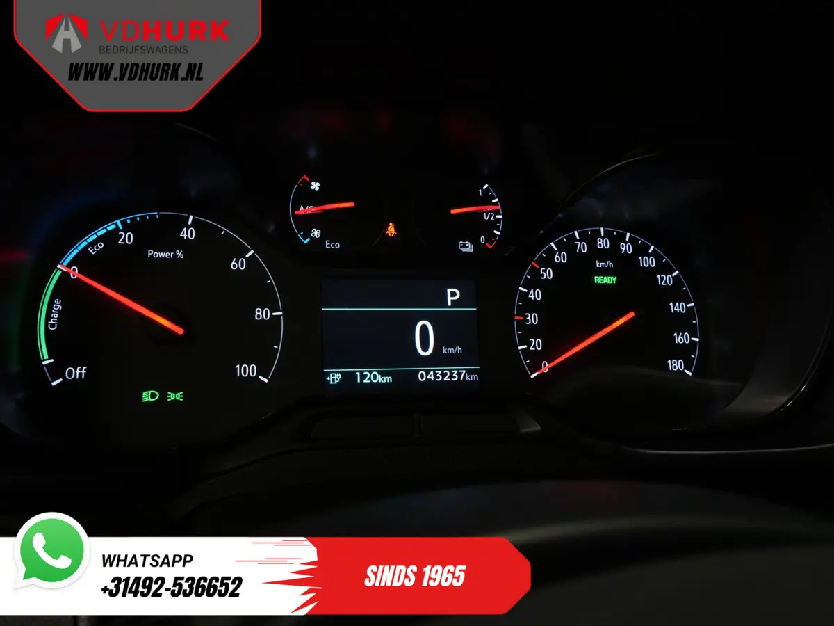 135 pk 50kWh 285 km WLTP L2 Snellader/ Cruise/ Airco/ PDC/ DAB/ Bluetooth