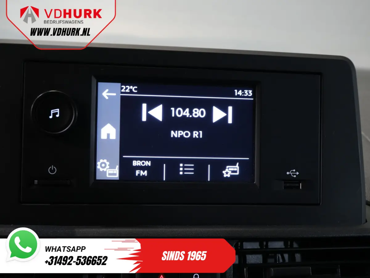135 pk 50kWh 285 km WLTP L2 Snellader/ Cruise/ Airco/ PDC/ DAB/ Bluetooth