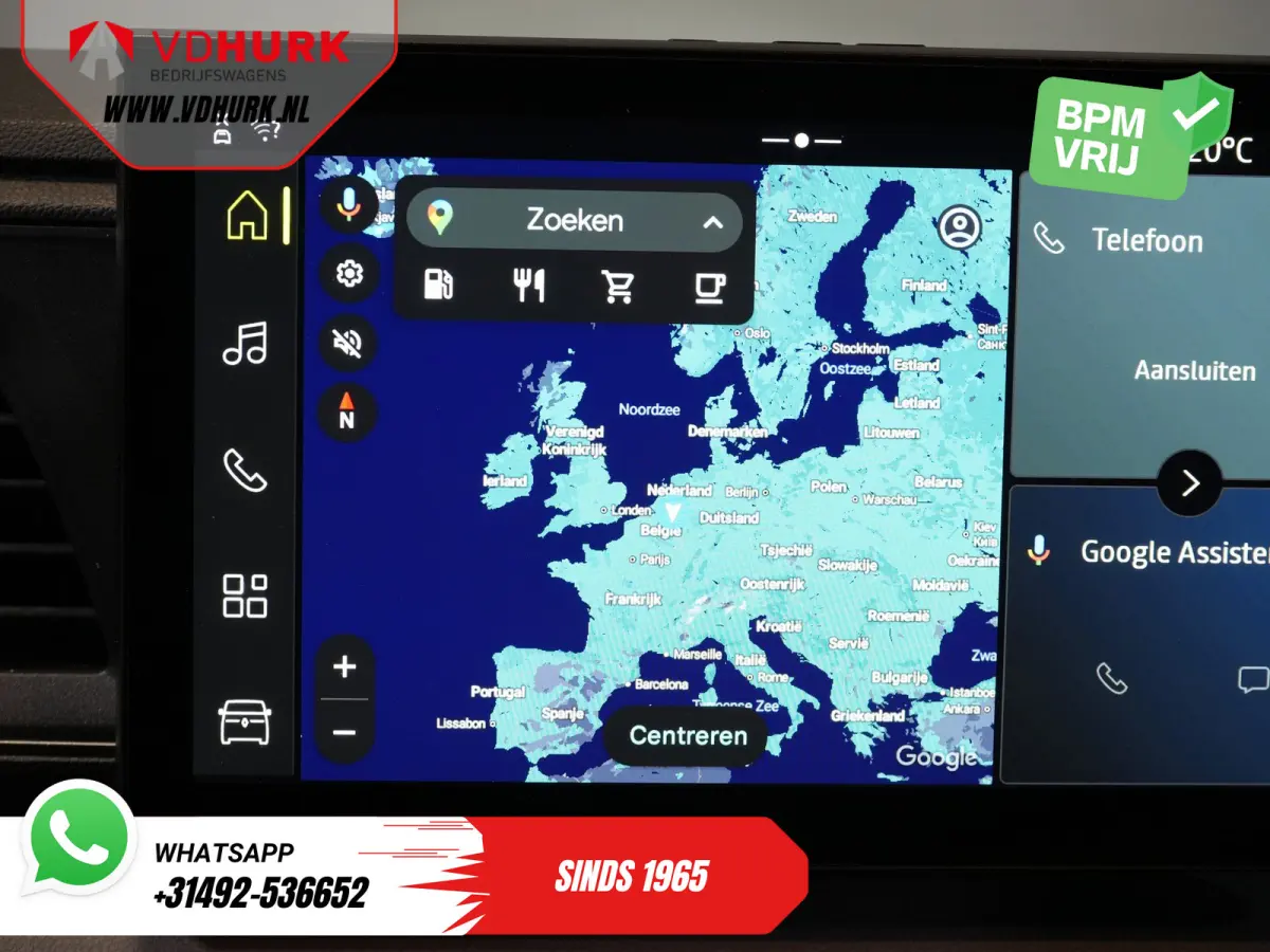 2.0 dCi 150 pk L3H2 LED/ Carplay/ Navi/ Camera/ Airco/ Cruise/ PDC