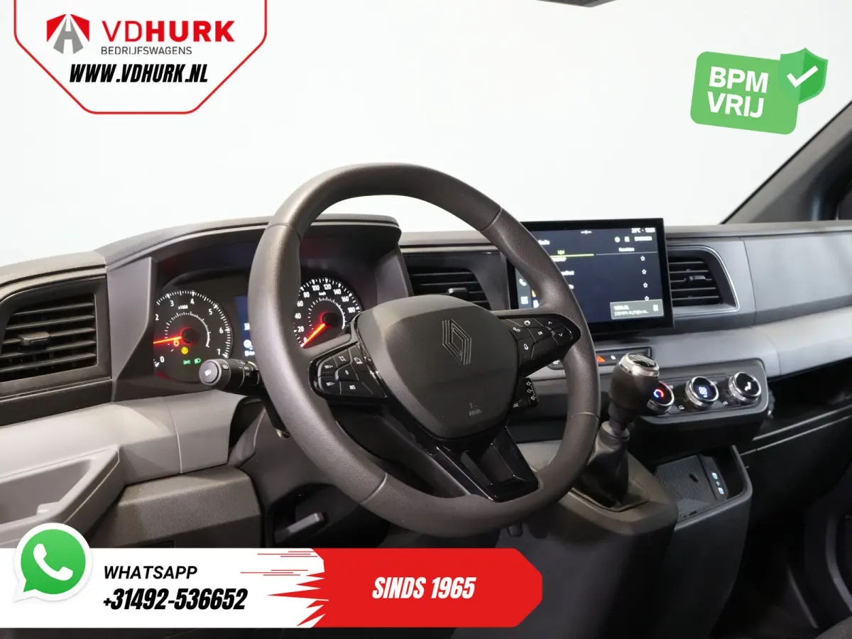 2.0 dCi 150 pk L3H2 LED/ Carplay/ Navi/ Camera/ Airco/ Cruise/ PDC