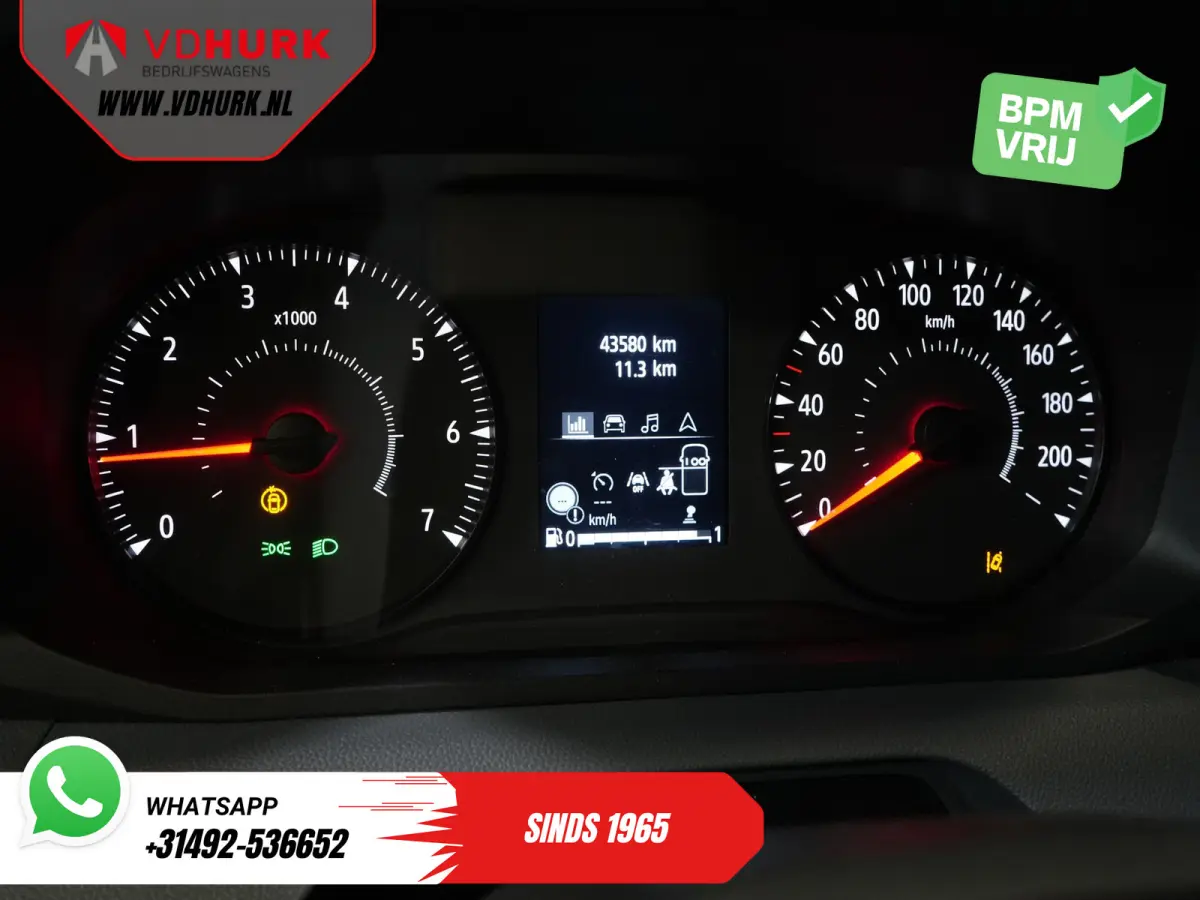 2.0 dCi 150 pk L3H2 LED/ Carplay/ Navi/ Camera/ Airco/ Cruise/ PDC