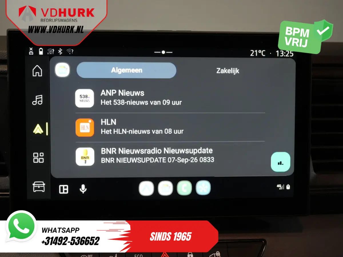 2.0 dCi 150 pk L3H2 LED/ Carplay/ Navi/ Camera/ Airco/ Cruise/ PDC