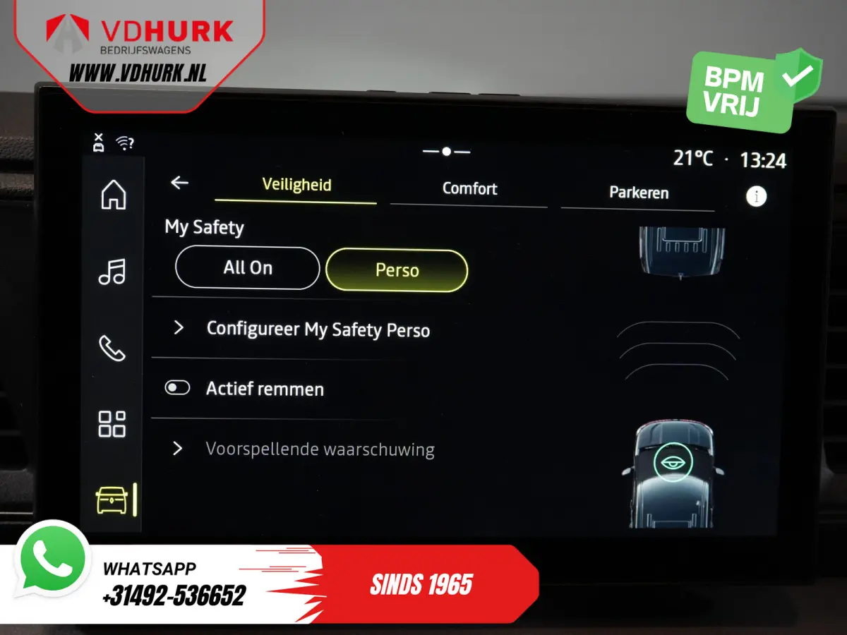 2.0 dCi 150 pk L3H2 LED/ Carplay/ Navi/ Camera/ Airco/ Cruise/ PDC