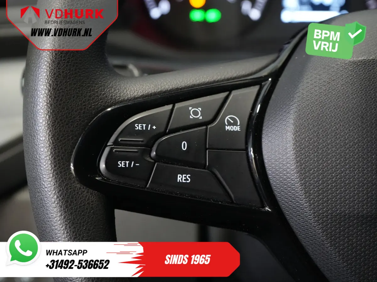 2.0 dCi 150 pk L3H2 LED/ Carplay/ Navi/ Camera/ Airco/ Cruise/ PDC