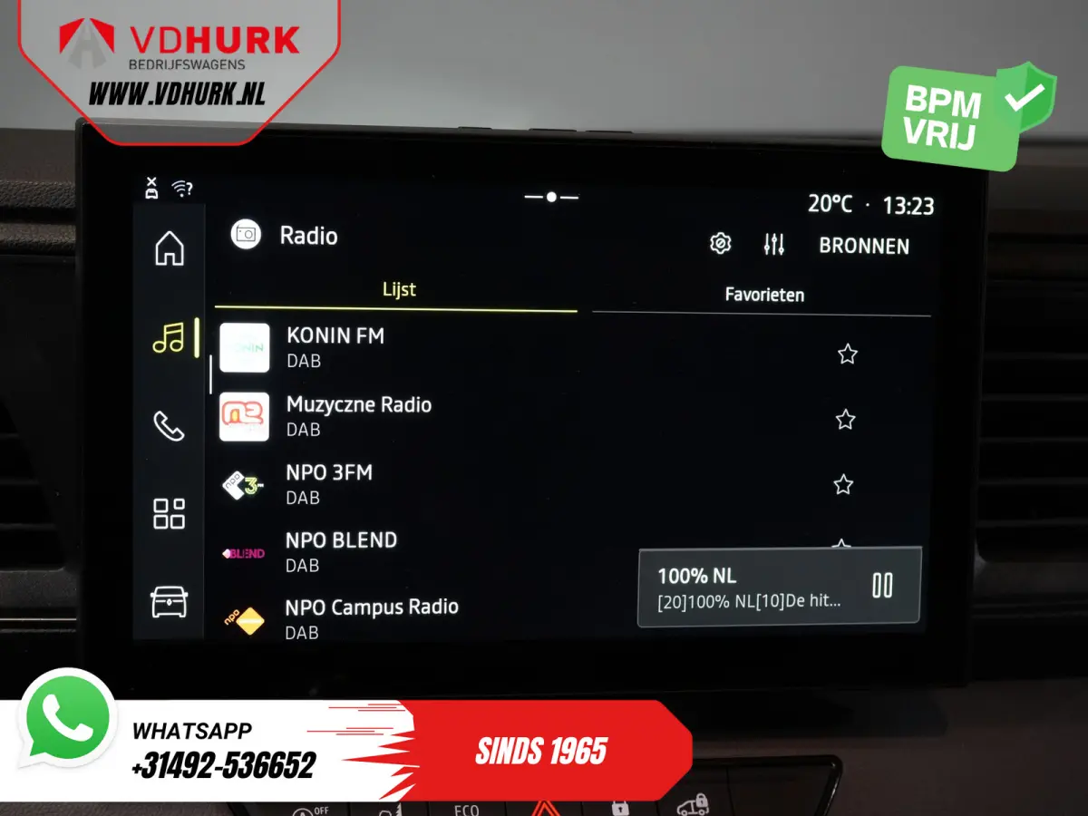 2.0 dCi 150 pk L3H2 LED/ Carplay/ Navi/ Camera/ Airco/ Cruise/ PDC