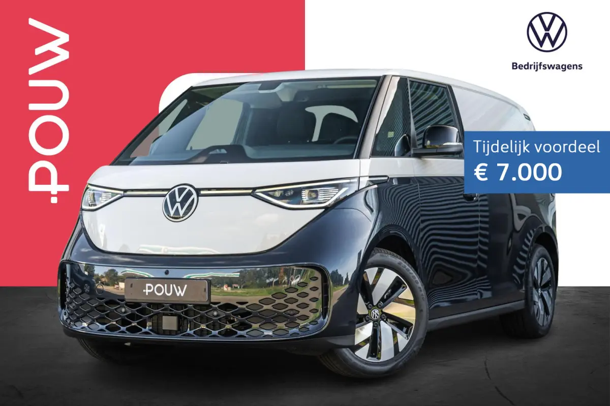 190pk Bulli Limited Edition 59 kWh | Stoelen Pakket | Trekhaak Wegklapbaar