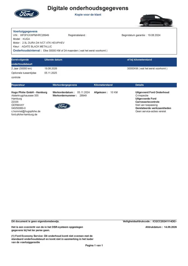 2.5 PHEV ST-Line X 243pk e-CVT Automaat | Pano | E-Trekhaak | Coast-to-Coast Matrix LED | Winter Pack | HUD | Driver Assistance Pack | All Season | etc. etc.