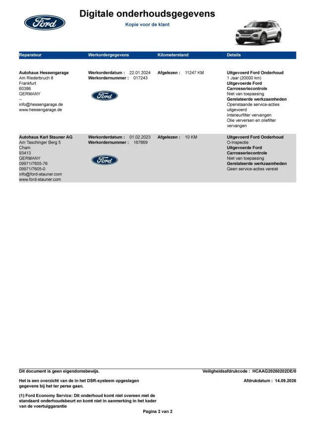 2.5 PHEV ST-Line X 243pk e-CVT Automaat | Pano | E-Trekhaak | Coast-to-Coast Matrix LED | Winter Pack | HUD | Driver Assistance Pack | All Season | etc. etc.