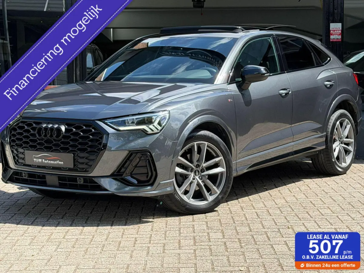35 TFSI *S-Line *Aut*Navi*Pano*Btw*