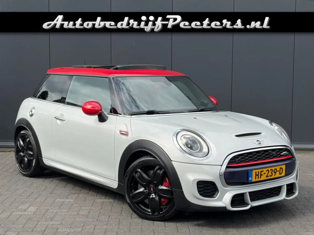 John Works 2.0 231pk Aut. Pano JCW-stoelen HUD LED Carplay H/K NL-auto