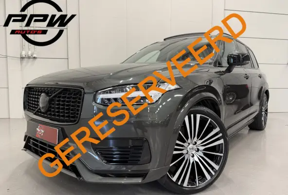 T8 Recharge AWD R-Design 49.000km/PANO/LUCHTVERING/SOH 96%/TREKHAAK/22"/HEAD-UP/H&K/LEER-ALCANTARA R-DESIGN SP. STOELEN/MEMORY/ACC/PILOT-ASSIST/PINE-GREY/NET OH BEURT GEHAD BIJ VOLVO