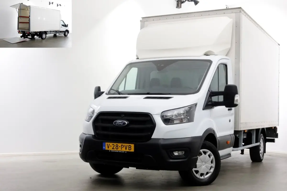 350 2.0 TDCI 130pk RWD Trend Bakwagen met laadklep 01-2024