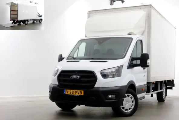 350 2.0 TDCI 130pk RWD Trend Bakwagen met laadklep 01-2024