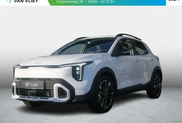 1.0 T-GDi MHEV GT-Line | Schuif/kantel | Navigatie | Camera | Carplay | Climate | Cruise