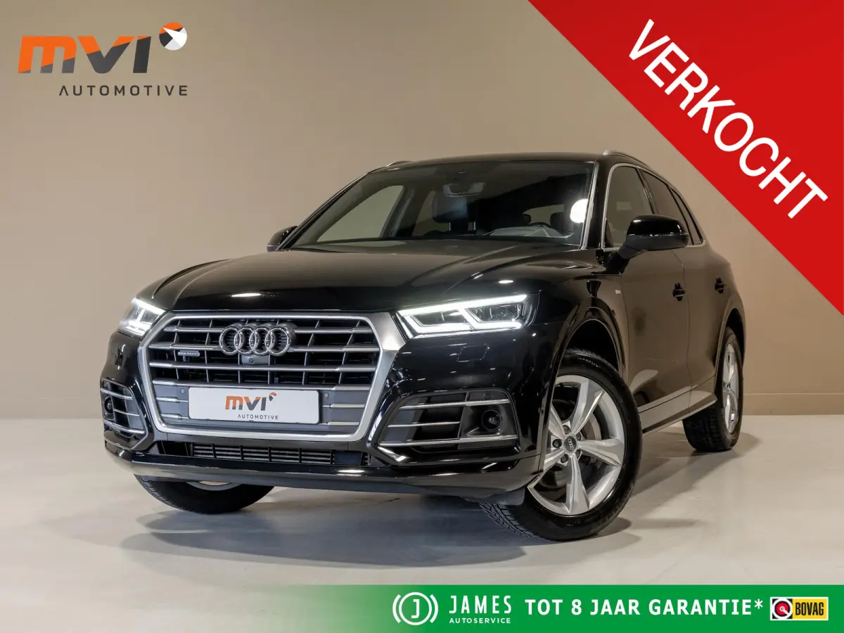 2.0 TFSI quattro Sport 2x S-Line / 252pk / Trekhaak / B&O / Achteruitrij camera / Dodehoek detectie / Head-up display /