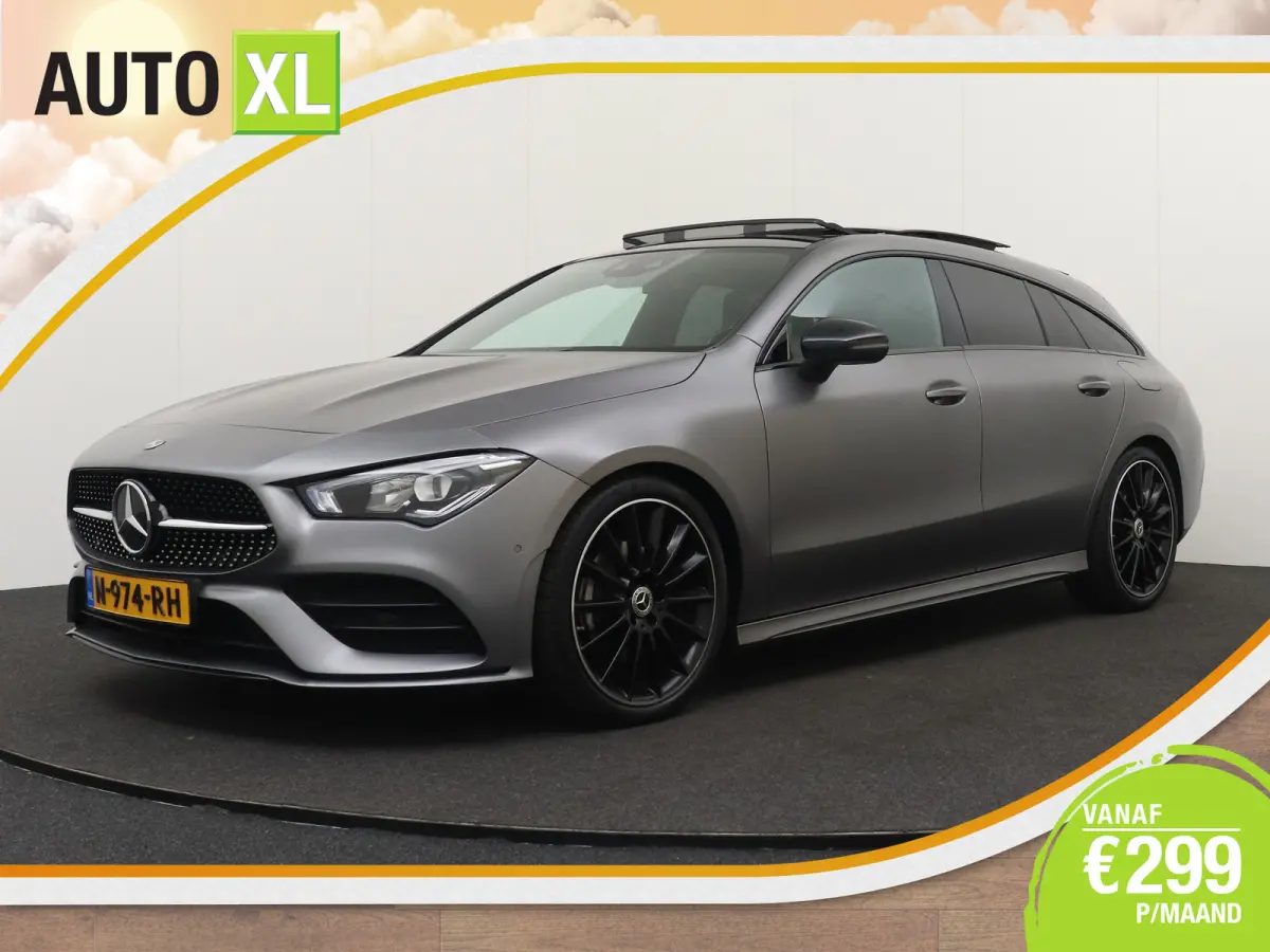 180 AMG Night-Pack Pano-dak Leder