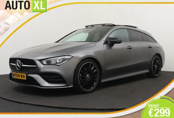 180 AMG Night-Pack Pano-dak Leder