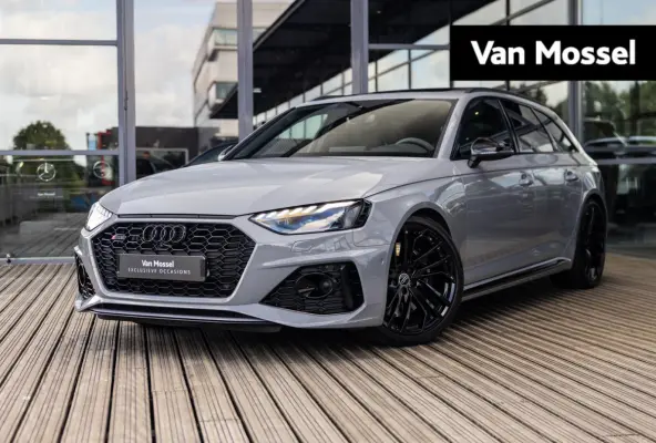 2.9 TFSI RS 4 quattro competition plus kuipstoelen | BANG & OLUFSEN | 280 KM/U | PANORAMA/SCHUIF-KANTEDAK | NARDOGRIJS | ADAPTIVE CRUISE CONTROL | CARBON INTERIEUR | KEYLESS ENTRY |