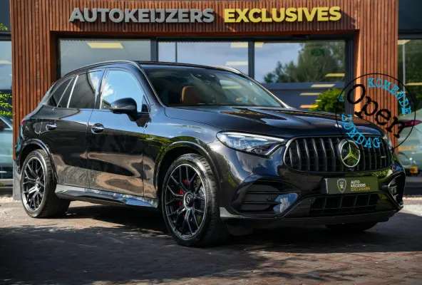 GLC 63 S AMG Burmester Memory AMG Track Pace Performance Panoramadak 360 Camera HUD