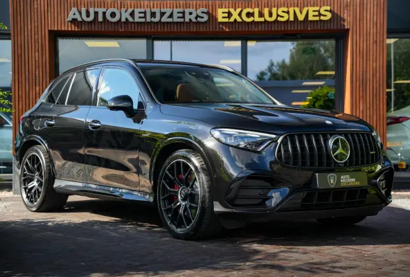 GLC 63 S AMG Burmester Memory AMG Track Pace Performance Panoramadak 360 Camera HUD