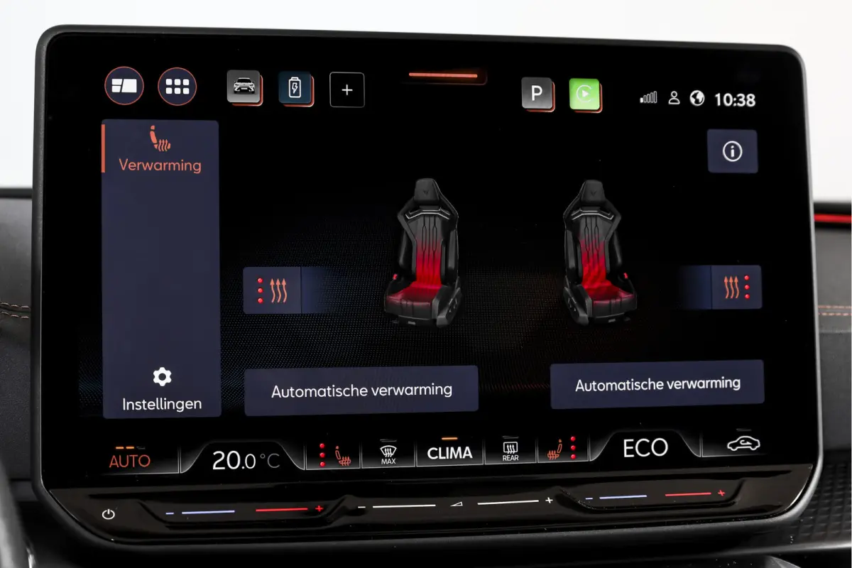 1.5 TSI e-Hybrid 272 PK VZ Extreme | Bronze Matt | S/K-Panodak | Sennheiser | Elek. stoelen | Matrix LED | Adapt. Cruise | Stoel-+stuurverw. | Camera | NAV+App. Connect | Elek. Klep | LM 19"