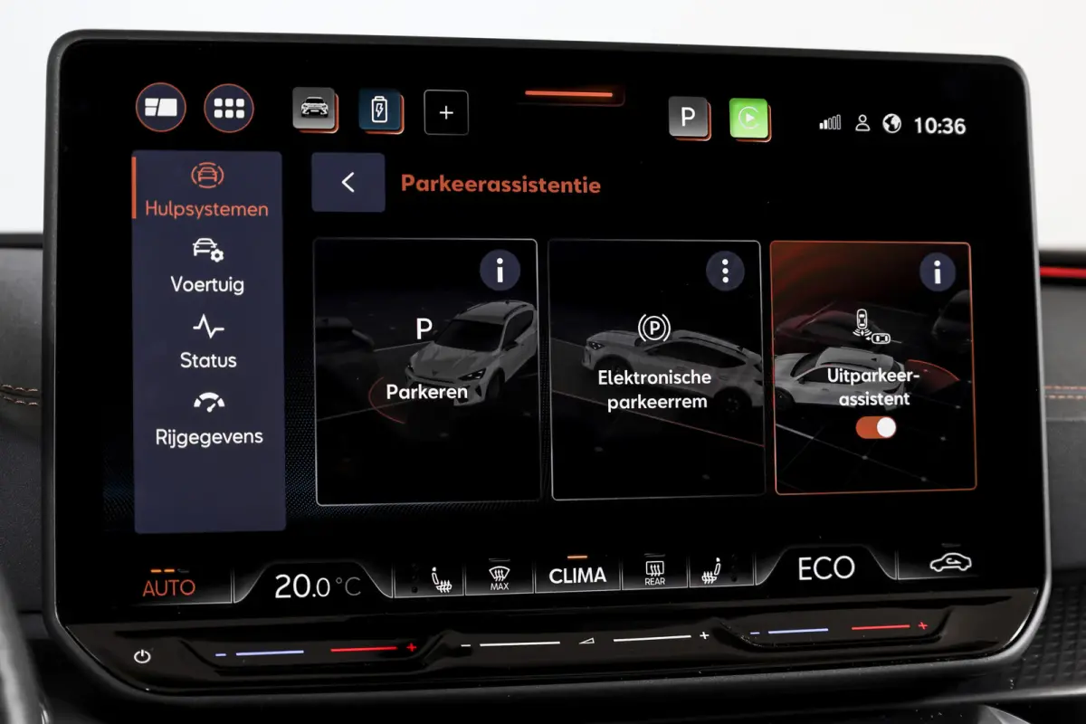 1.5 TSI e-Hybrid 272 PK VZ Extreme | Bronze Matt | S/K-Panodak | Sennheiser | Elek. stoelen | Matrix LED | Adapt. Cruise | Stoel-+stuurverw. | Camera | NAV+App. Connect | Elek. Klep | LM 19"
