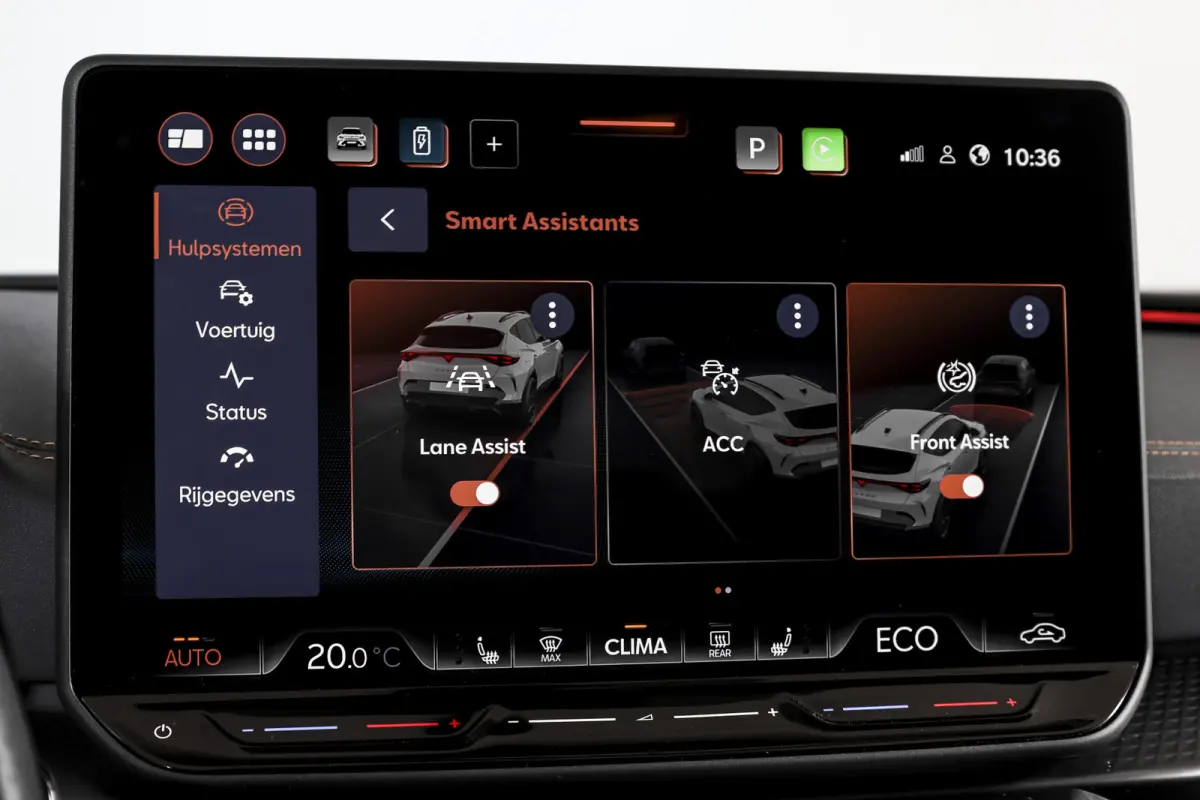 1.5 TSI e-Hybrid 272 PK VZ Extreme | Bronze Matt | S/K-Panodak | Sennheiser | Elek. stoelen | Matrix LED | Adapt. Cruise | Stoel-+stuurverw. | Camera | NAV+App. Connect | Elek. Klep | LM 19"