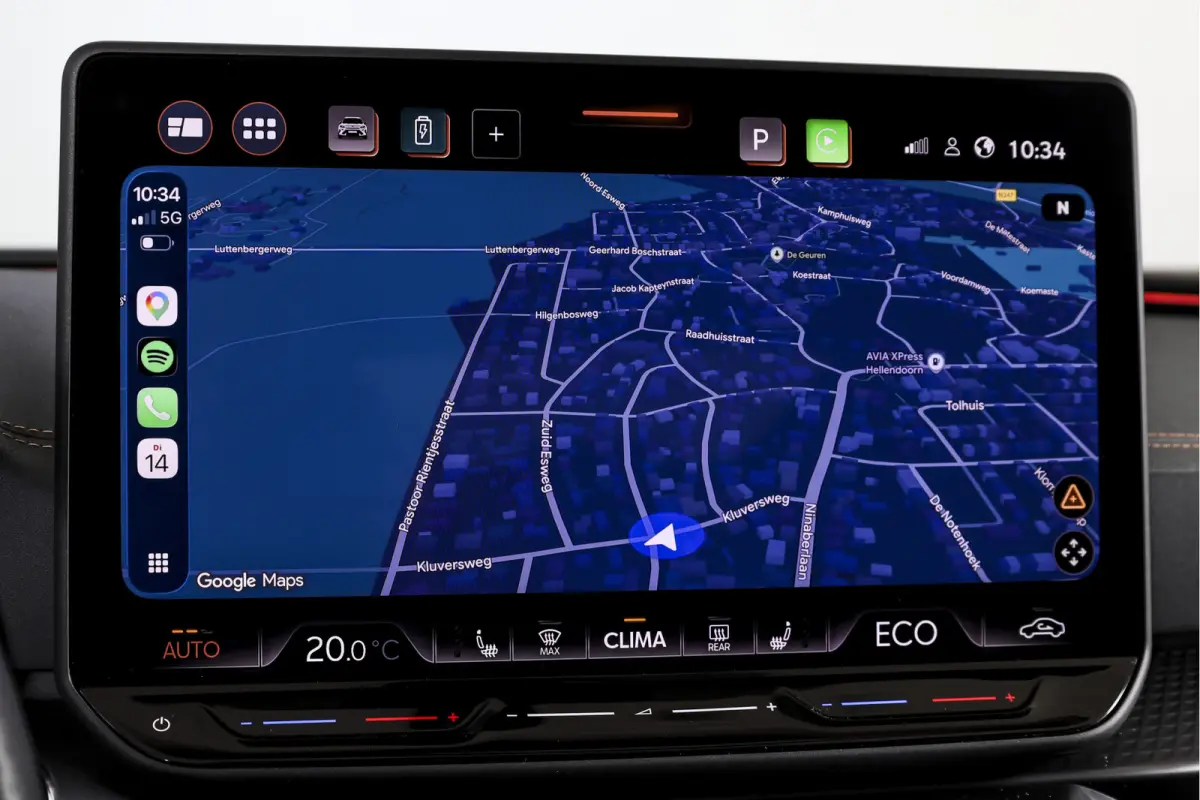 1.5 TSI e-Hybrid 272 PK VZ Extreme | Bronze Matt | S/K-Panodak | Sennheiser | Elek. stoelen | Matrix LED | Adapt. Cruise | Stoel-+stuurverw. | Camera | NAV+App. Connect | Elek. Klep | LM 19"