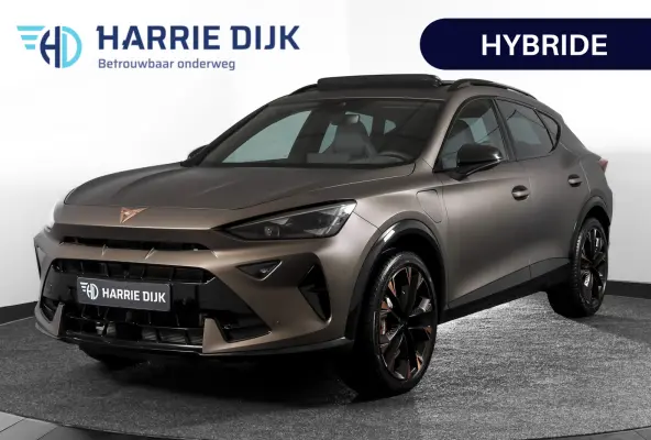 1.5 TSI e-Hybrid 272 PK VZ Extreme | Bronze Matt | S/K-Panodak | Sennheiser | Elek. stoelen | Matrix LED | Adapt. Cruise | Stoel-+stuurverw. | Camera | NAV+App. Connect | Elek. Klep | LM 19"