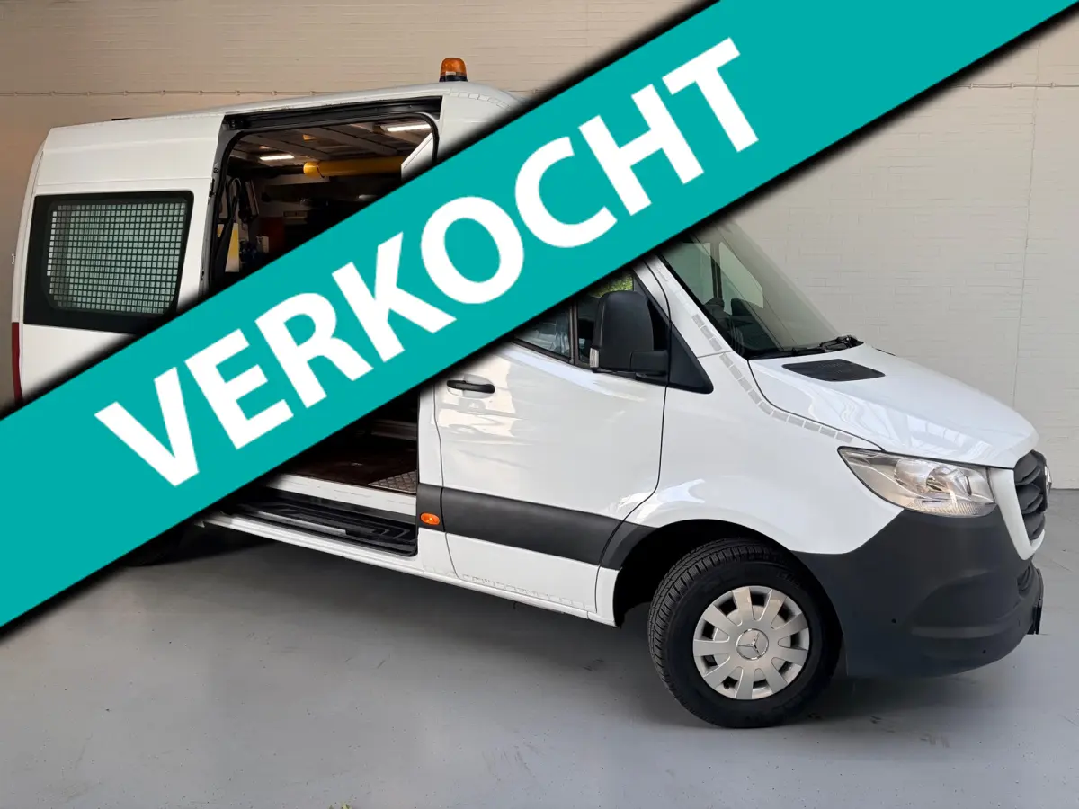 Automaat Servicewagen 314 2.2 CDI 140PK L2H2 euro6 BOTT, Victron V230, Standkachel Trekhaak RIJKLAARPRIJS