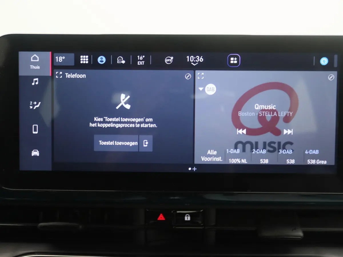 1.0 Hybrid Torino Launch Edition | Voorraadkorting | 16'' LM. Velgen | Parkeersensoren Achter | Draadloos Carplay & Android Auto |