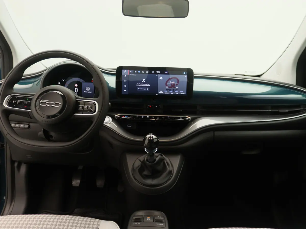 1.0 Hybrid Torino Launch Edition | Voorraadkorting | 16'' LM. Velgen | Parkeersensoren Achter | Draadloos Carplay & Android Auto |