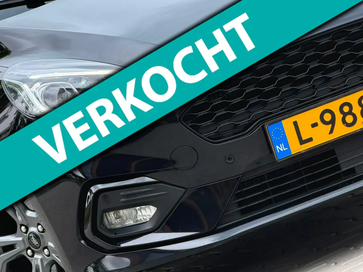 1.0 EcoBoost Hybrid ST-Line - Agate Black - Winterpakket/B&O/Carplay/Camera