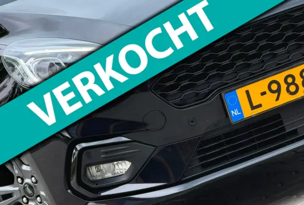 1.0 EcoBoost Hybrid ST-Line - Agate Black - Winterpakket/B&O/Carplay/Camera